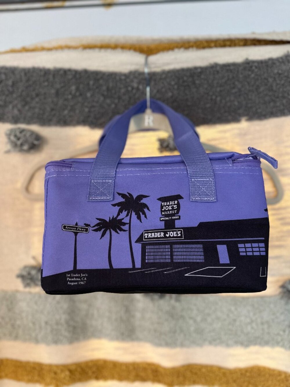 Trader Joes Lunchbox - 1.5 Gallon - Lavender